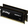 Kingston Fury Impact 16 GB, SODIMM, 3200 MHz, Notebook, Registered No, ECC No, 2x8 GB