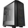 Deepcool MID TOWER CASE CG540  Side window, Black, Mid-Tower, Power supply included No