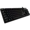 LOGITECH G512 Carbon RGB Mechanical Gaming Keyboard, GX Blue - CARBON - US INT'L - USB - INTNL - G512 CLICKY