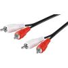 Goobay Stereo RCA cable 2x RCA 50030 5 m