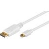 Goobay 52859 Mini DisplayPort adapter cable 1.2, gold-plated, 2m