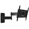 Vogels Wall mount, MA2040-A1, 19-40 ", Full motion, Maximum weight (capacity) 15 kg, VESA 100x100, 100x200, 200x100, 200x200 mm, Black