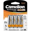 Camelion AA/HR6, 2500 mAh, Rechargeable Batteries Ni-MH, 4 pc(s)