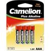 Camelion AAA/LR03, Plus Alkaline, 4 pc(s)