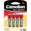 Camelion LR6-BP4 AA/LR6, Plus Alkaline, 4 pc(s)