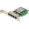 INTG 1Gb 4xRJ45 SUPERMICRO AOC-SGP-I4 |Intel i350; PCIeX4; LP