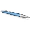 Lodīšu pildspalva PARKER IM Premium Blue Grey Medium
