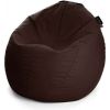 Qubo Comfort 80 Chocolate Pop Augstas kvalitātes krēsls Bean Bag