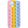 Mocco Bubble Case Антистрессовый Cиликоновый чехол для Apple iPhone 13 Pro
