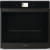 Whirlpool W9OM24S1PBSS cepeškrāsns, 6th Sense, pirolīze, LCD, melns tēr.