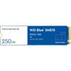 SSD M.2 250GB WD Blue SN570 NVMe PCIe 3.0 x 4