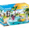 Playmobil Jautrais baseins ar ūdens šļakatām - 70610
