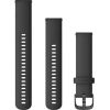 Garmin watch strap Quick Release 20mm, black/slate