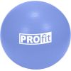 Inny Vingrošanas bumba PROfit 85cm zila ar pumpi DK2102