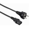 Hama Power Cord 1.5m Black