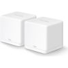 Mercusys AC1300 Whole Home Mesh Wi-Fi System Halo H30G (2-Pack) 802.11ac, 400+867 Mbit/s, Ethernet LAN (RJ-45) ports 2, Mesh Support Yes, MU-MiMO Yes, White