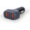 MOBILE CHARGER CAR USB-C/TA-U2QC3-CAR-01 GEMBIRD