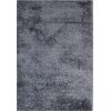 Carpet VELLOSA-3, 133x190cm, black long pile carpet