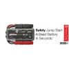 Dzinēja iedarbināšanas palīgierīce AKB BOOSTER NOCO 12V 2000A LITHIUM GB70