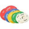 Svaru diski CBRS KOMPLEKTS 01 (15kg) Svaru ripas un stieņi