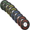Svaru diski BTBR BUMPER (140kg) Komplekts