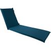 Deck chair pad SUMMER 55x190x5cm, dark blue