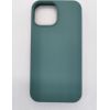 Evelatus  iPhone 13 Pro Max Liquid Silicone Case Pine Green