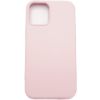 Evelatus  iPhone 13 Pro Max Liquid Silicone Case Sand Powder