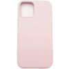 Evelatus  iPhone 13 Pro Liquid Silicone Case Powder Pink