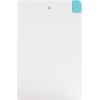 Omega Power Bank 2000mAh, balts (OMPB20CCWM)