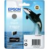 Epson T7607 Ink Cartridge, Light Black