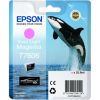 Epson T7606 Ink Cartridge, Light Magenta