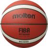 Basketbola bumba MOLTEN B6G3800 FIBA, sint. ādas izmērs 6