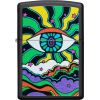 Zippo šķiltavas 49699 Black Light Eye Design