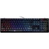 Klaviatūra Thermaltake eSPORTS Poseidon Z RGB Gaming Keyboard, Kailh BLUE, USB, US