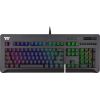 Thermaltake Level 20 GT RGB Gaming Keyboard black, MX RGB BLUE, USB, US