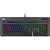 Thermaltake Level 20 GT RGB Gaming Keyboard black, Razer GREEN, USB, US