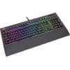 Thermaltake Premium X1 RGB, MX SPEED RGB Silver, USB, US (KB-TPX-SSBRUS-01)