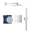 GROHE Grohtherm Cube SmartControl 230 Iebūvējamā dušas sistēma