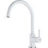 Franke Lina XL Swivel spout Polar White HP Virtuves ūdens maisītājs