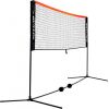 Mini tennis portable net Dunlop 6m, incl. a carrying bag