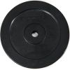 Toorx Rubber coated weight plate 2 kg, D25mm
