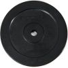 Toorx Rubber coated weight plate 1 kg, D25mm