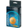 Мячи для настольного тенниса DONIC P40+ Coach 2 звезды 6 шт апельсин