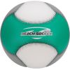 Beach football ball AVENTO 16WF Emerald/White/Grey