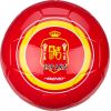 Street football ball AVENTO 16XO Glossy World Soccer D23cm Red/Yellow