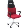 Darba krēsls DOMINIC sarkans/melns