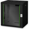 Digitus Wall Mounting Cabinet DN-19 12-U-SW Black