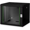 Digitus Wall Mounting Cabinet DN-19 09-U-SW Black