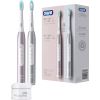 Oral-B Pulsonic Slim 4900 rose / - Luxe 4900 platinum / rose-gold  elektriksās zobu birstes